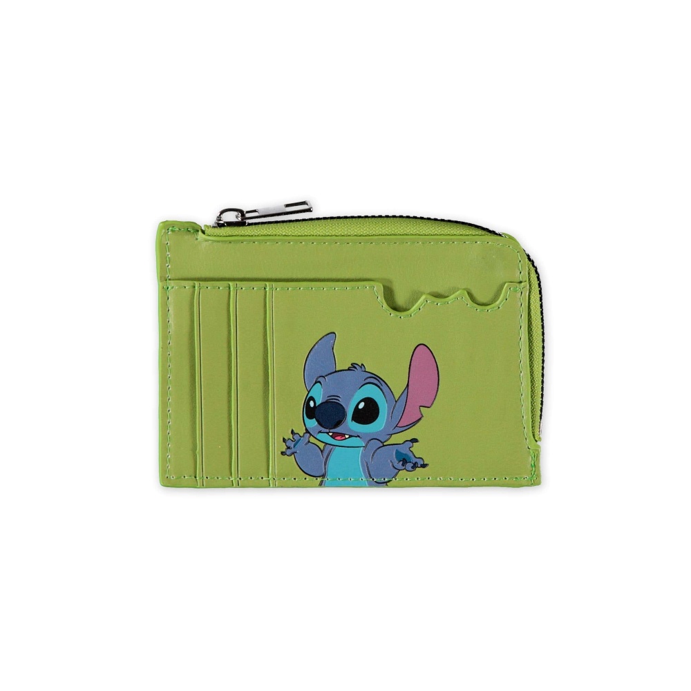 Disney Lilo & Stitch - Stitch Kartenetui - GrÃ¼n